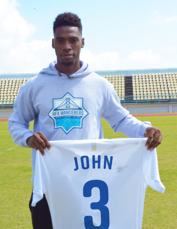 Elton John played alongside Jan-Michael Williams for Central FC.