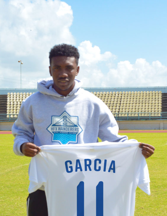 Akeem Garcia has represented Trinidad and Tobago at youth and senior levels and joins the Wanderers after being part of a winning FC Santa Rosa team.